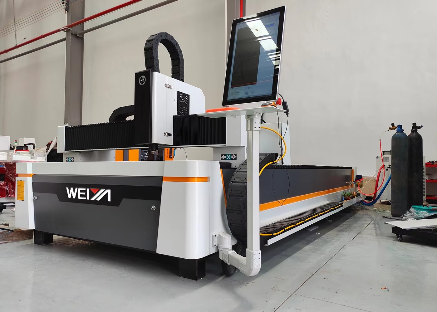 High Quality 6kW Industrial Cn - Industrial Laser Metal Cutting Machine ulasan dan harga