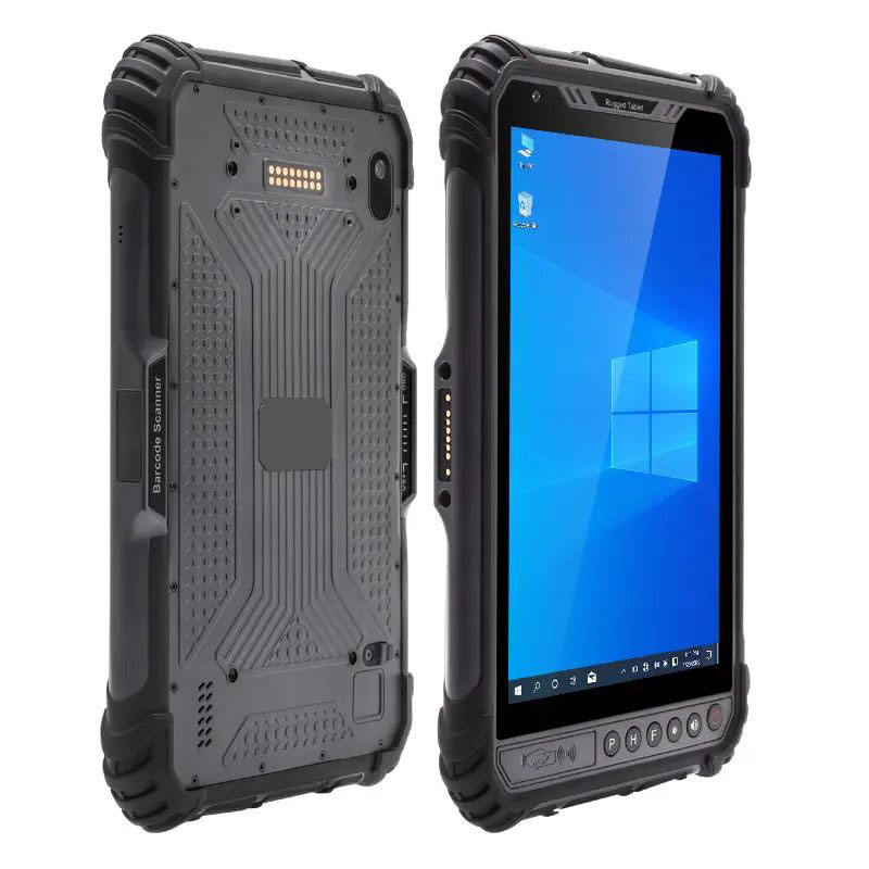 Rugged Tablet RJ45 4GB+64GB 4G - Industrial Laser Scanner ulasan dan harga