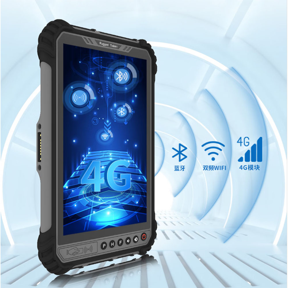 Rugged Tablet RJ45 4GB+64GB 4G - Industrial Laser Scanner ulasan dan harga