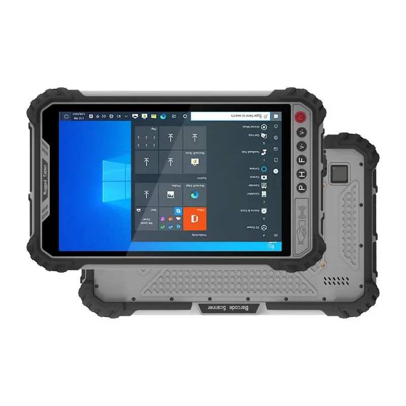 Rugged Tablet RJ45 4GB+64GB 4G - Industrial Laser Scanner ulasan dan harga
