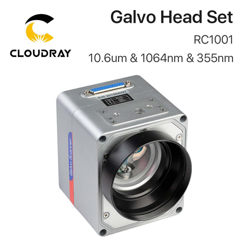 Cloudray RC1001 Fiber Laser Sc - Galvo Scan Head ulasan dan harga