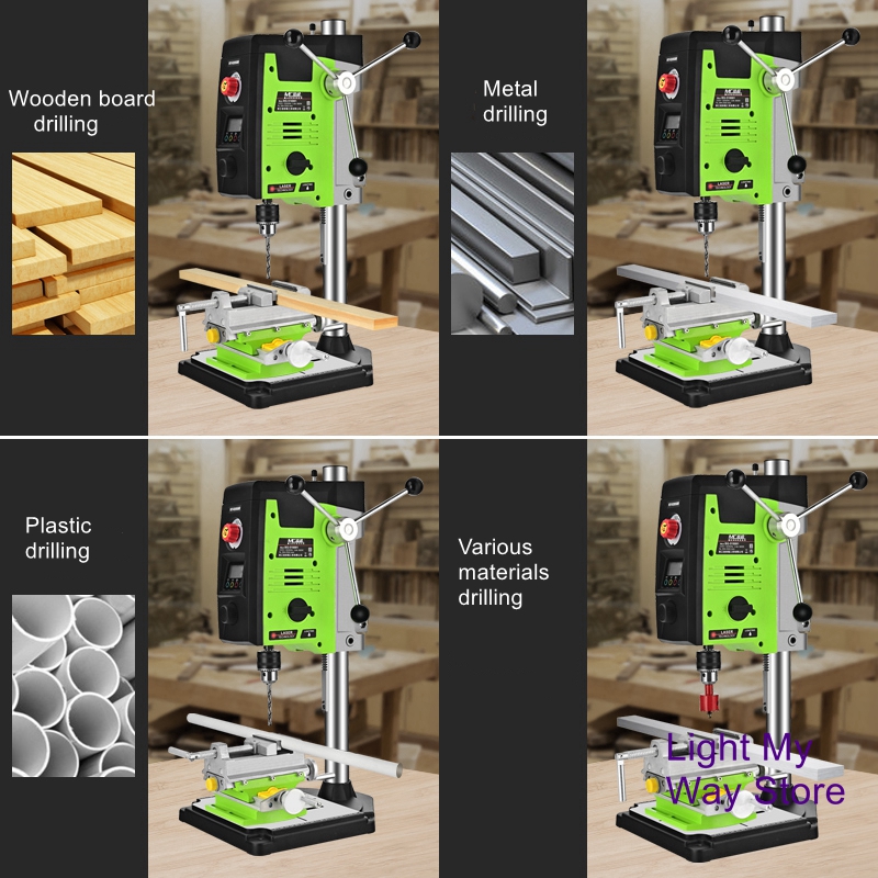 Mini strong table drill digita - Industrial Laser Drill ulasan dan harga