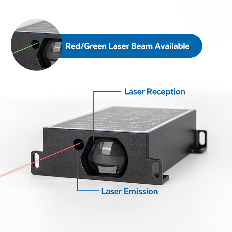 New Arrival LDJ-P4 Aluminum Al - Industrial Laser Distance Sensor ulasan dan harga