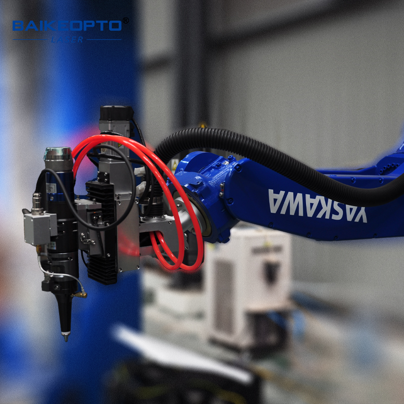 BK-RC2000T 3000w robot arm las - Industrial Laser Cutters ulasan dan harga