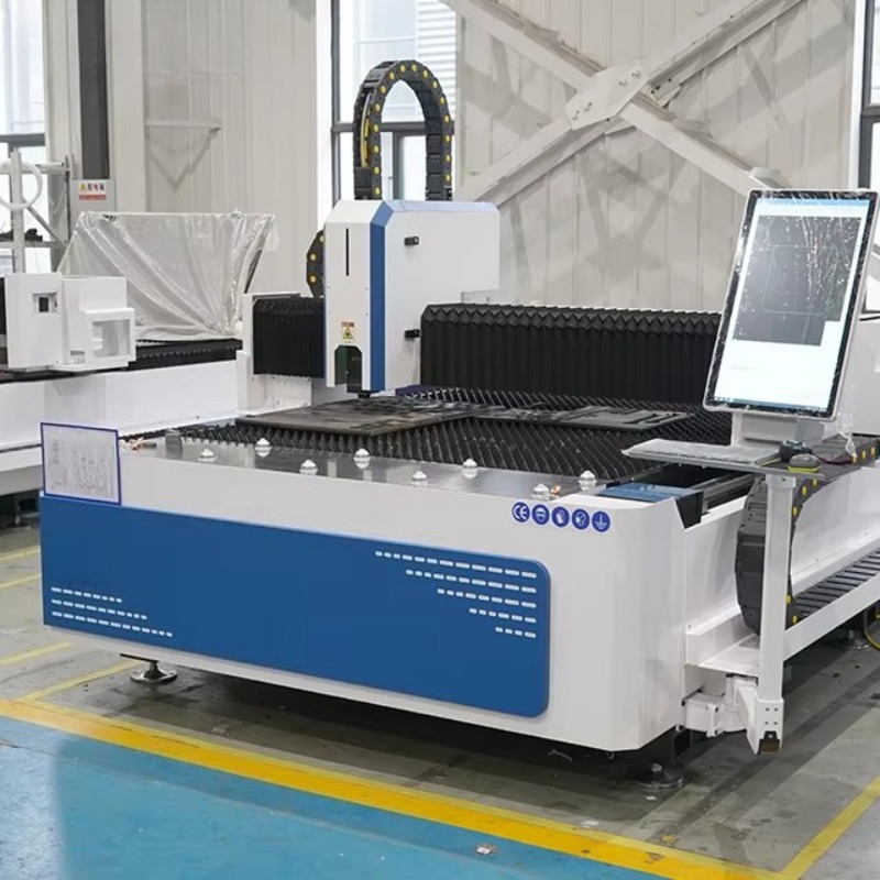 Fiber Laser Cutting Machine CE - Industrial Laser Metal Cutting Machine ulasan dan harga