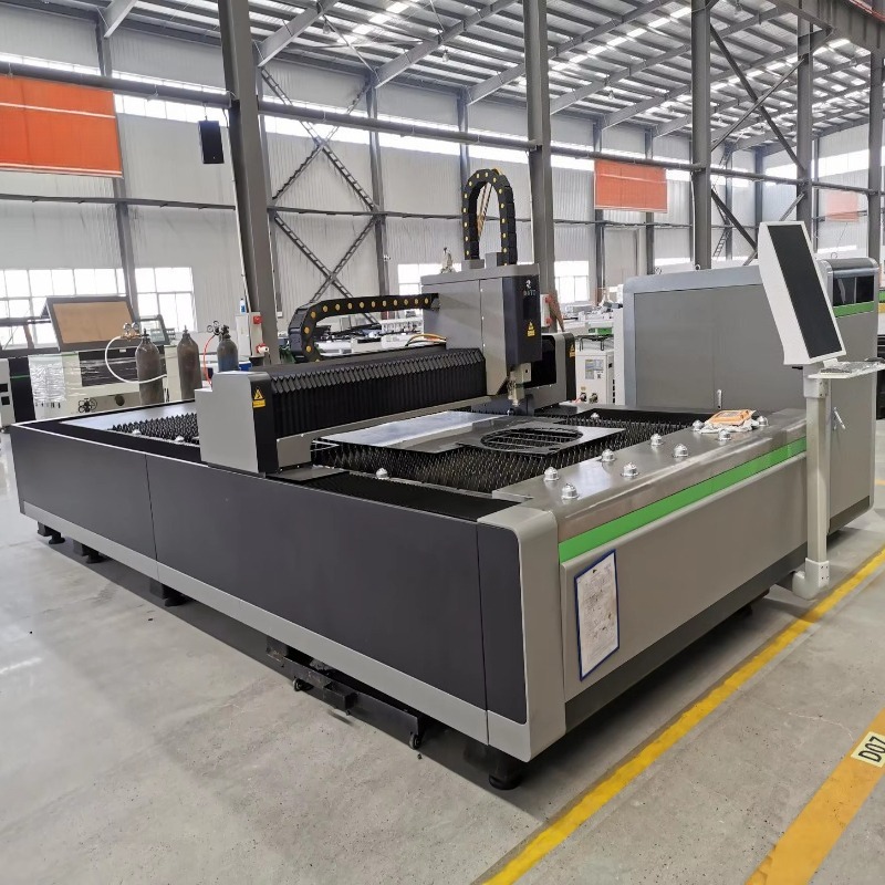 Fiber Laser Cutting Machine CE - Industrial Laser Metal Cutting Machine ulasan dan harga