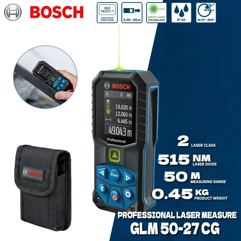 BOSCH GLM 50-27 CG Laser Range - Industrial Laser Drill ulasan dan harga