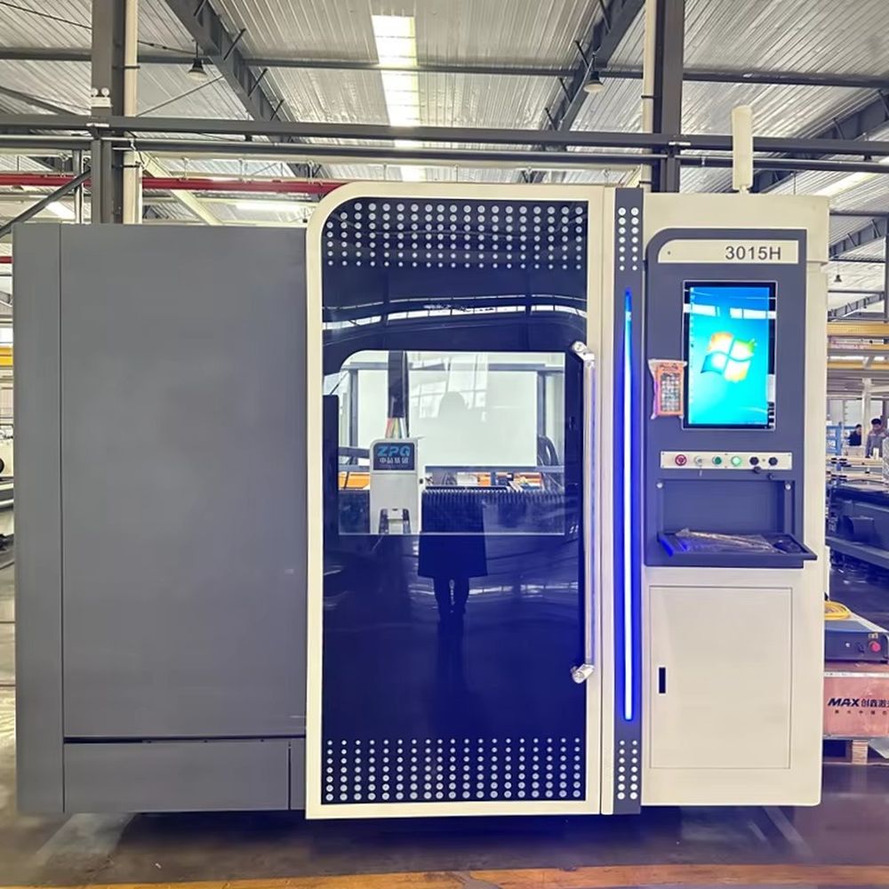 ZPG Stainless Steel Industry L - Industrial Laser Metal Cutting Machine ulasan dan harga