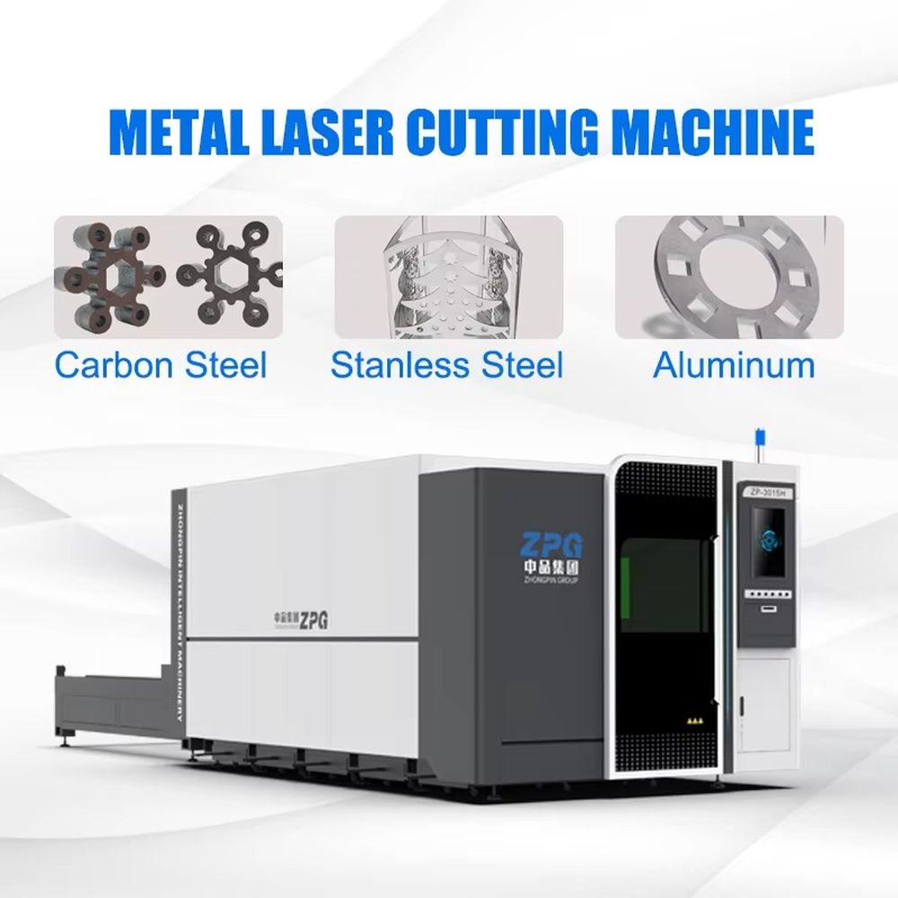 ZPG Stainless Steel Industry L - Industrial Laser Metal Cutting Machine ulasan dan harga