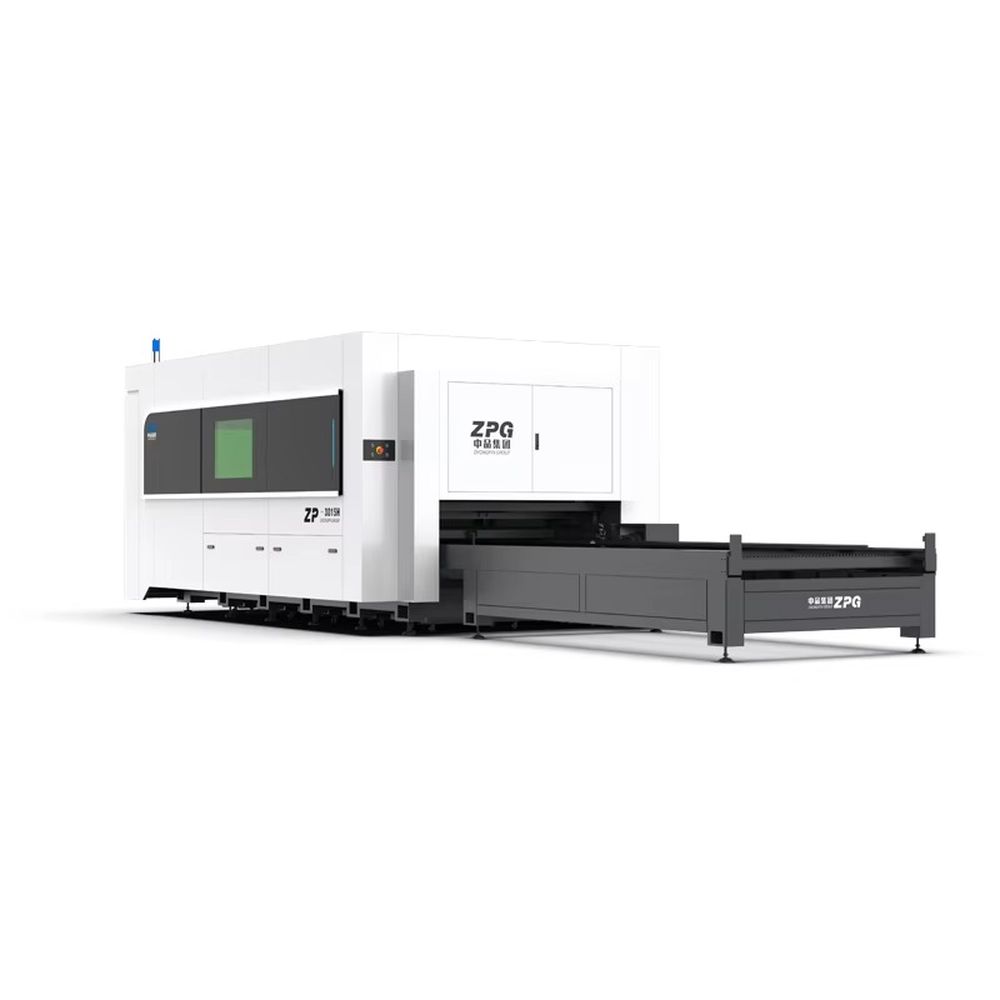 ZPG Stainless Steel Industry L - Industrial Laser Metal Cutting Machine ulasan dan harga