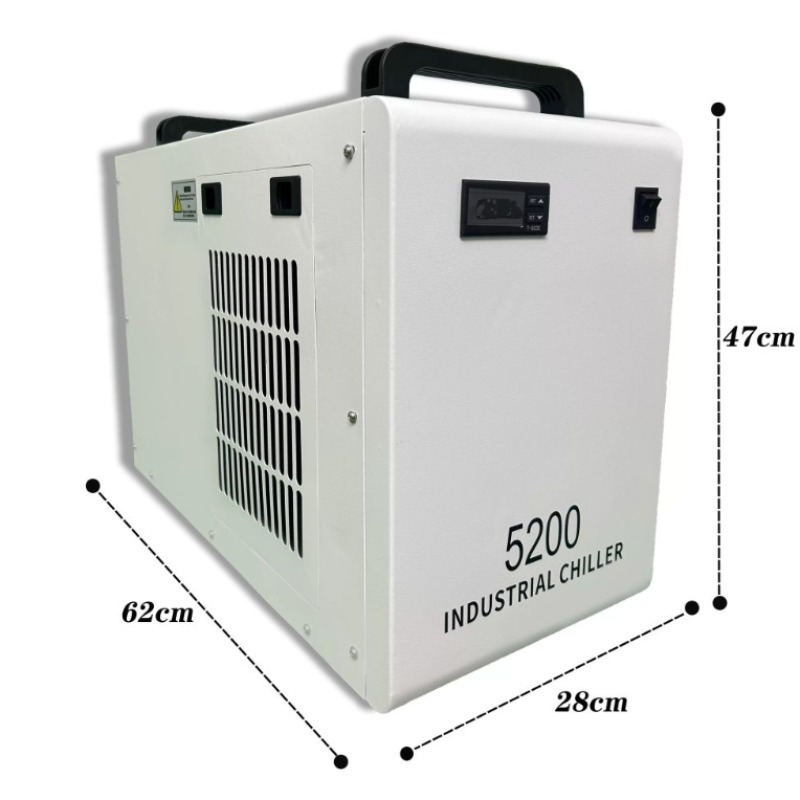 CO2 Laser Water Chiller Indust - Industrial Laser Marking Machine ulasan dan harga