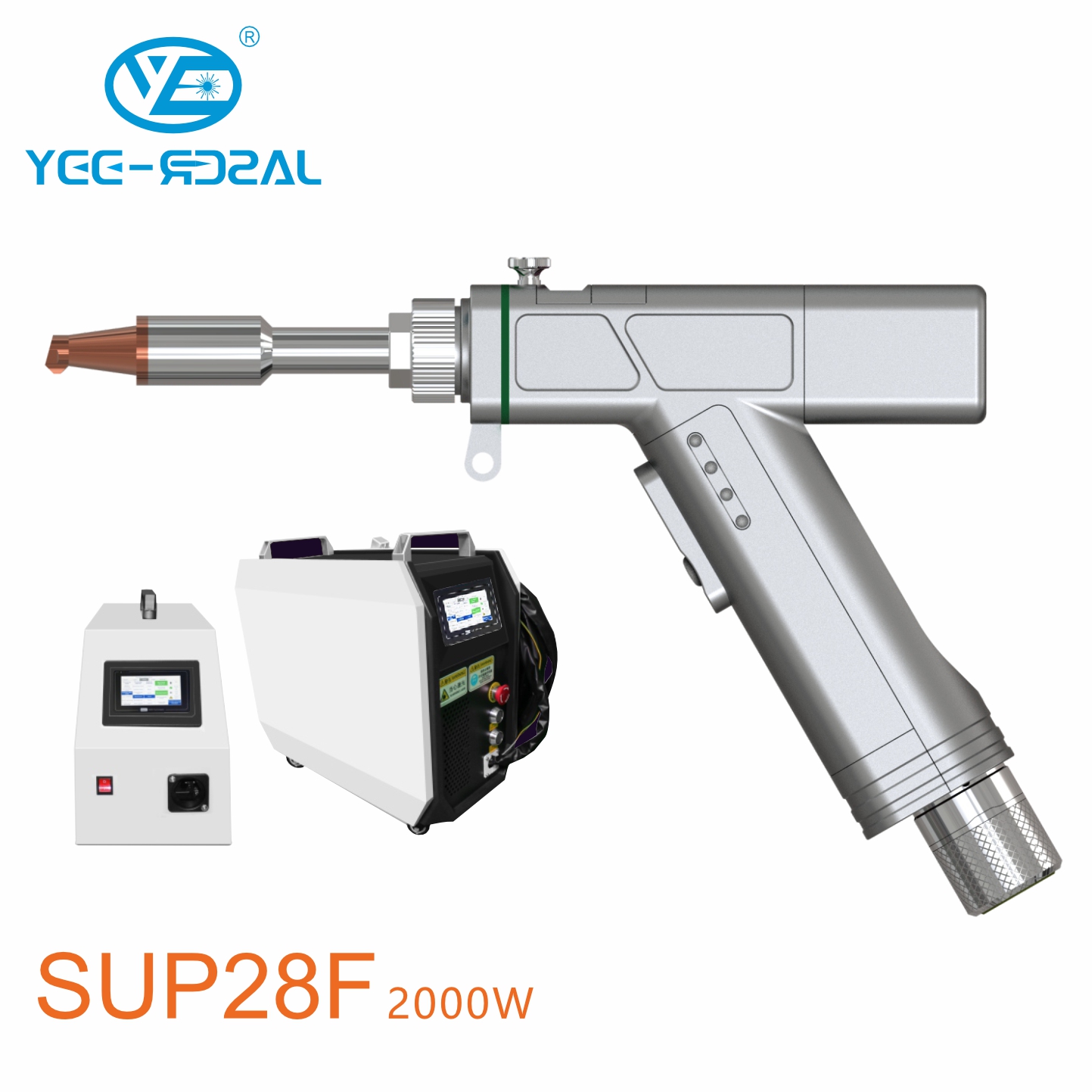 NEW 2000W SUP28T Handheld Lase - Industrial Laser Welding Gun ulasan dan harga