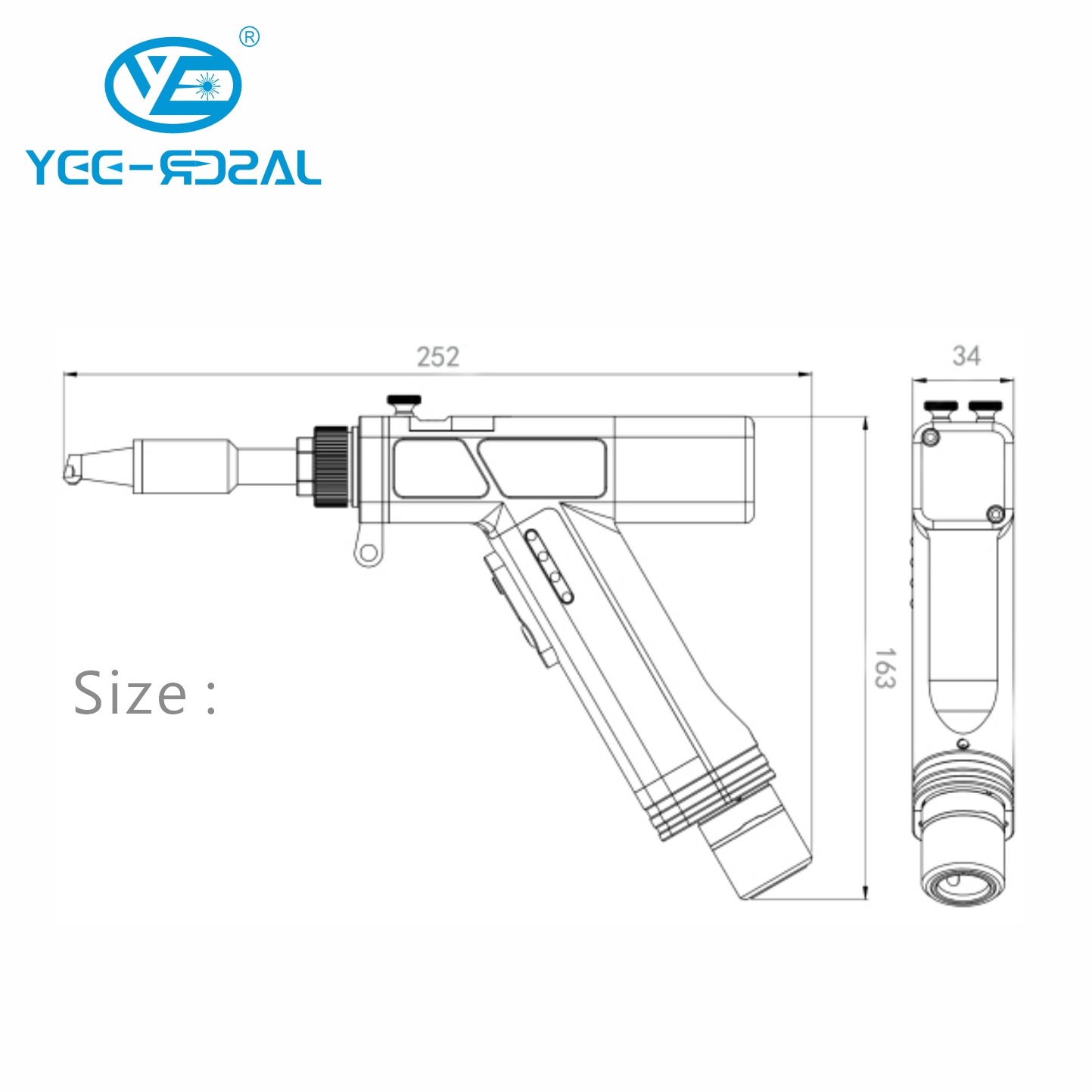 NEW 2000W SUP28T Handheld Lase - Industrial Laser Welding Gun ulasan dan harga