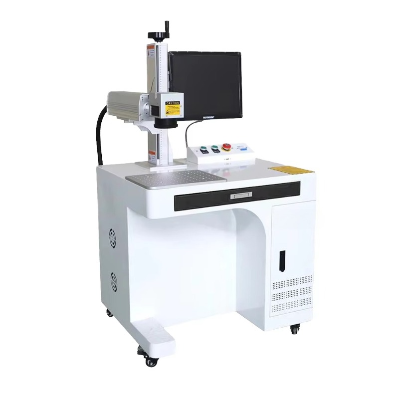New Arrival UV Fly Laser Marki - Industrial Laser Marking Machine ulasan dan harga