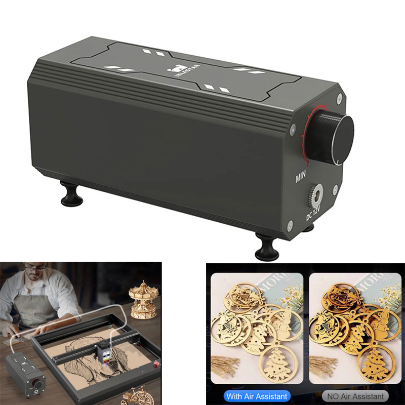 Air Assist Compressor Laser Ai - Industrial Laser Etching Machine ulasan dan harga