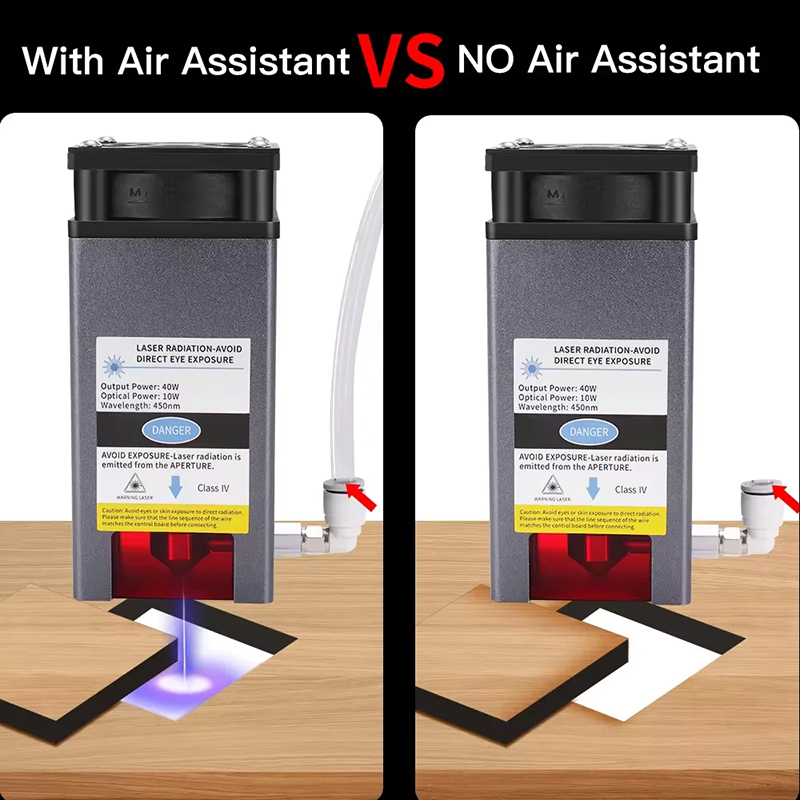 Air Assist Compressor Laser Ai - Industrial Laser Etching Machine ulasan dan harga