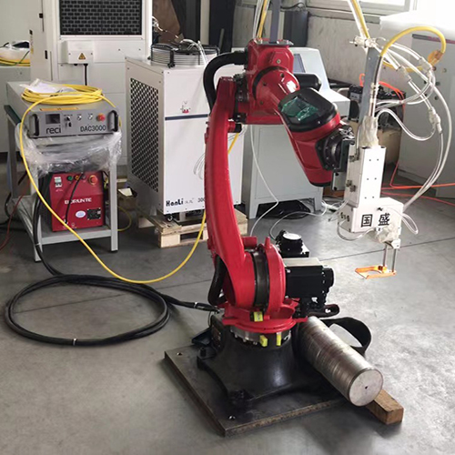 6 Axis Robotic Automatic Fiber - Industrial Laser Drill ulasan dan harga