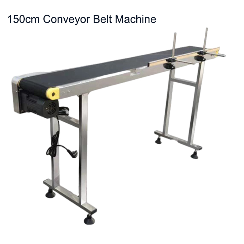 150CM Conveyor Belt Machine Ad - Industrial Laser Marking Machine ulasan dan harga