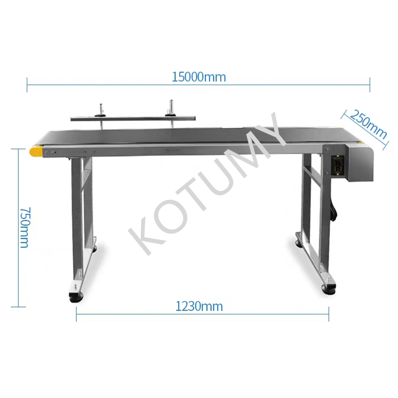 150CM Conveyor Belt Machine Ad - Industrial Laser Marking Machine ulasan dan harga