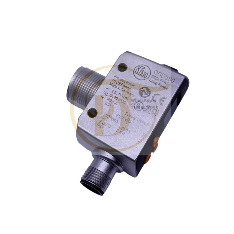 IFM OGD580 Distance Sensor Las - Industrial Laser Distance Sensor ulasan dan harga