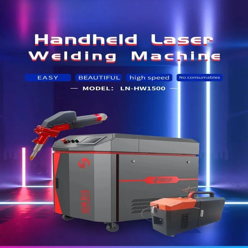 Fiber laser handheld welding m - Industrial Laser Welding Tool ulasan dan harga