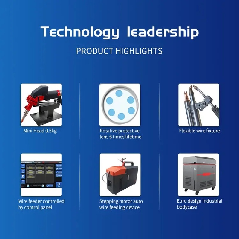 Fiber laser handheld welding m - Industrial Laser Welding Tool ulasan dan harga
