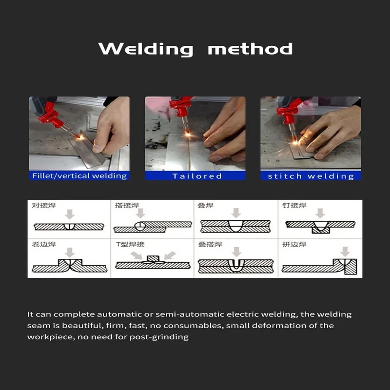 Fiber laser handheld welding m - Industrial Laser Welding Tool ulasan dan harga