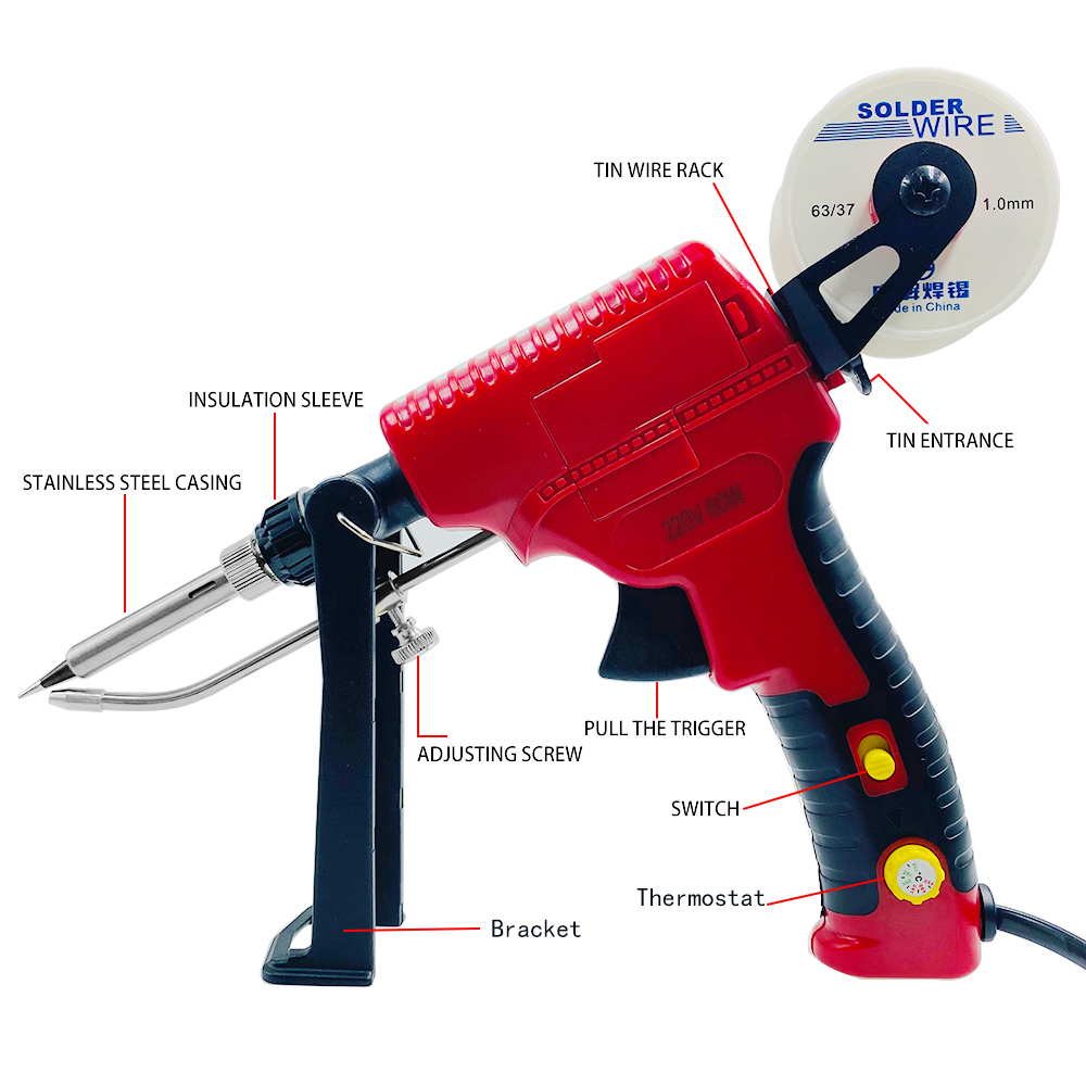 Electric Soldering Iron Gun Ha - Industrial Laser Welding Tool ulasan dan harga