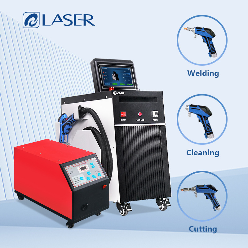Aluminium Industrial Small 4 I - Industrial Laser Welding Gun ulasan dan harga
