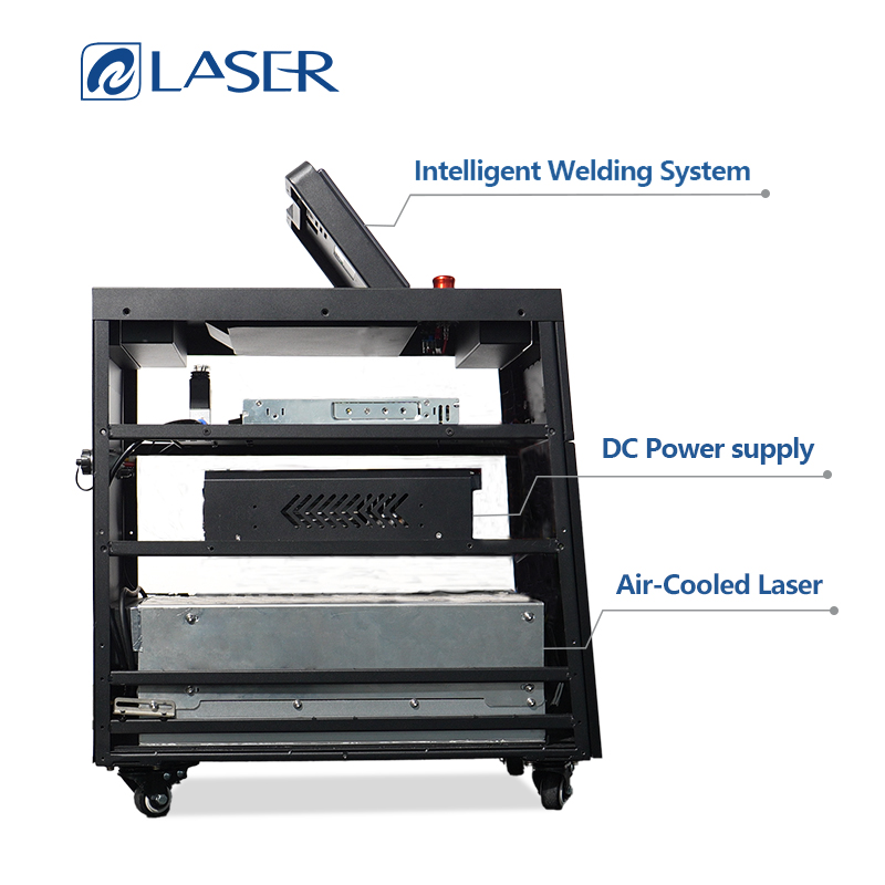 Aluminium Industrial Small 4 I - Industrial Laser Welding Gun ulasan dan harga