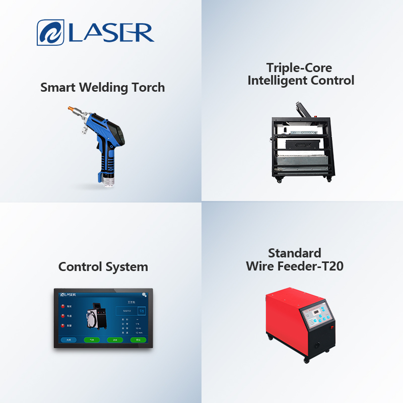 Aluminium Industrial Small 4 I - Industrial Laser Welding Gun ulasan dan harga