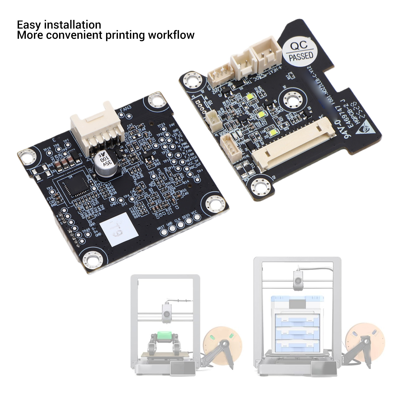 Hotend Adapter Plate Fit for C - Creality Printer Ender 3 V3 ulasan dan harga
