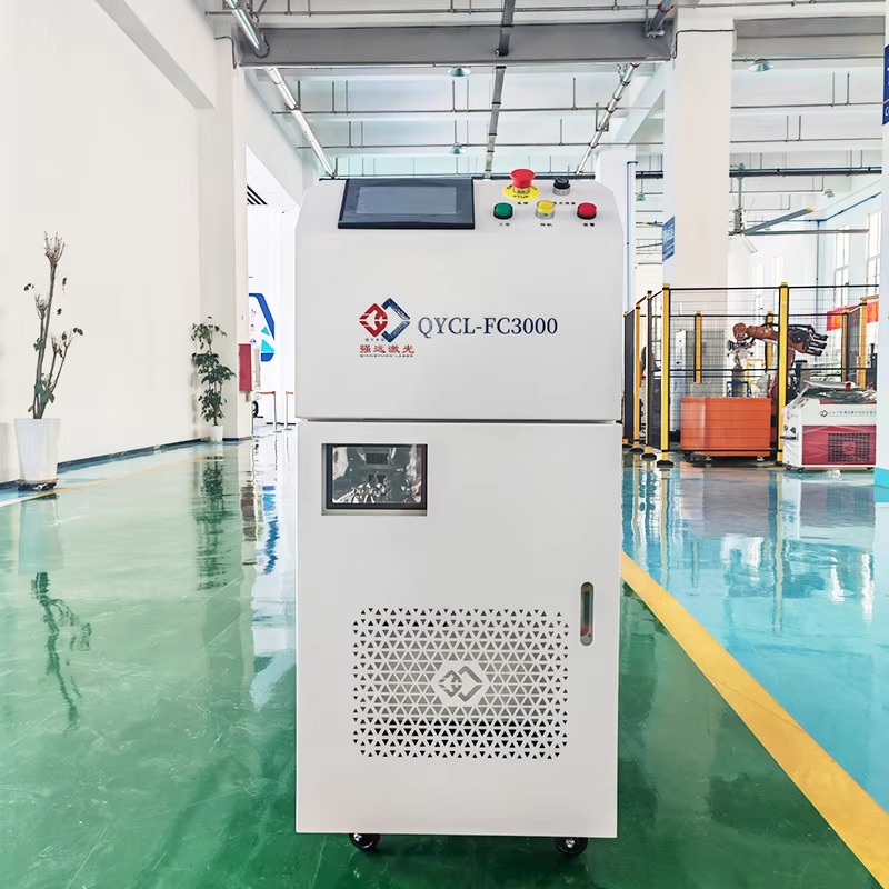 100W Portable Pulse Laser Clea - Industrial Laser Cleaning Equipment ulasan dan harga