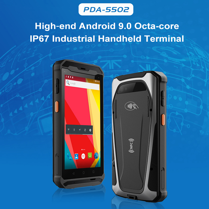 RUGLINE 5.5 inch Android PDA 4 - Industrial Laser Scanner ulasan dan harga