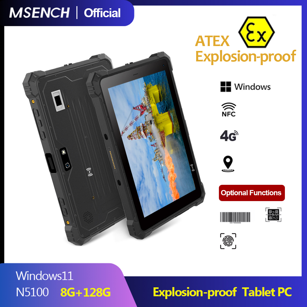 10.1 Inch Windows 11 N5100 Tab - Industrial Laser Scanner ulasan dan harga