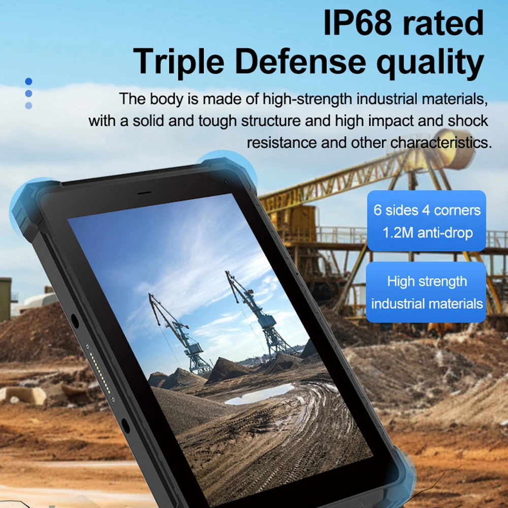 10.1 Inch Windows 11 N5100 Tab - Industrial Laser Scanner ulasan dan harga