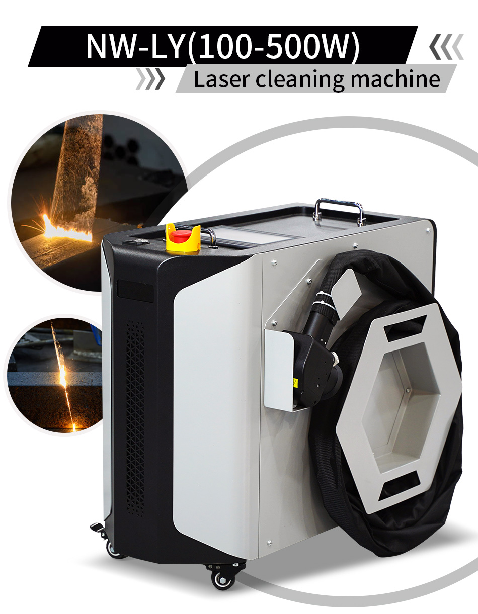 Laser Cleaning Machine for Rus - Industrial Laser Cleaning Equipment ulasan dan harga