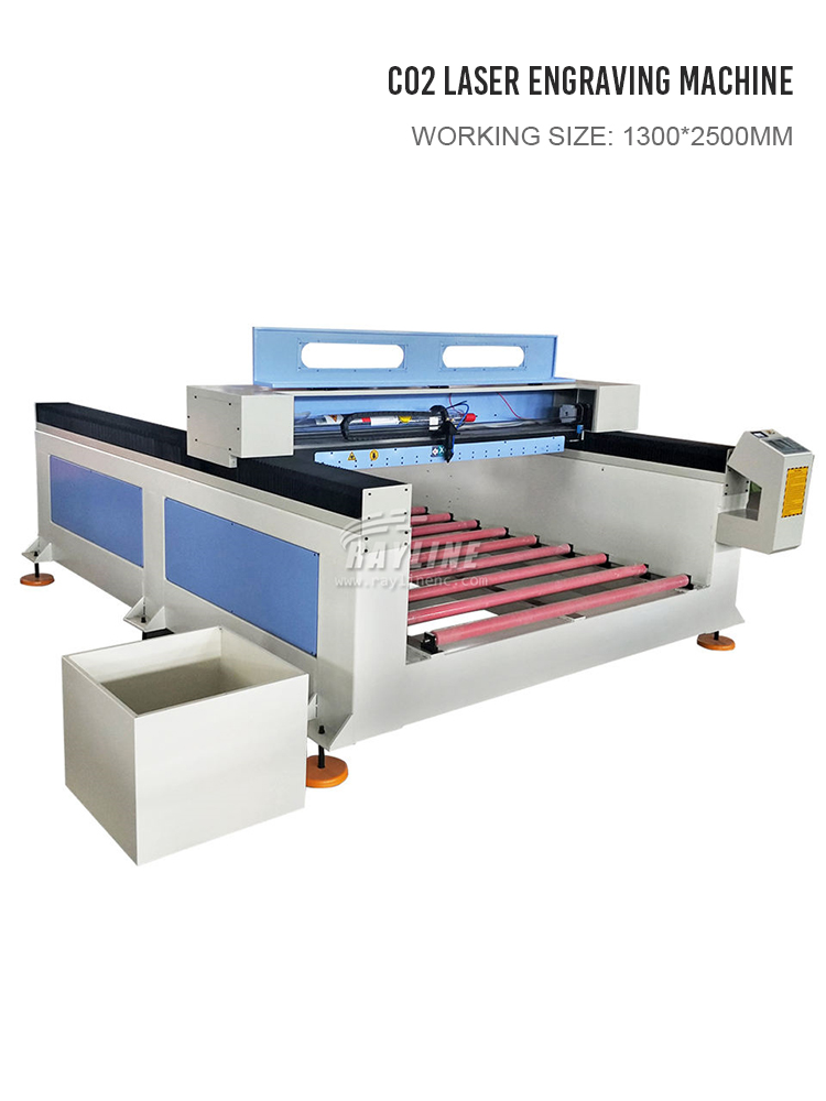 CO2 Laser Cutting Machine 150W - Industrial Laser Metal Cutting Machine ulasan dan harga