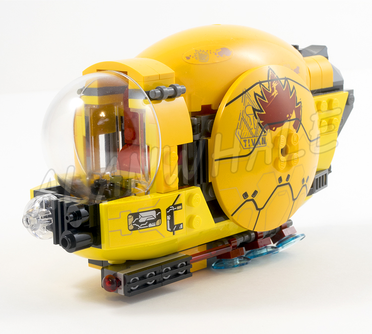 337pcs Super Revengers Galaxy  - Industrial Laser Drill ulasan dan harga