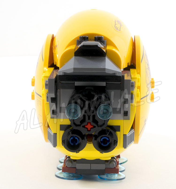 337pcs Super Revengers Galaxy  - Industrial Laser Drill ulasan dan harga
