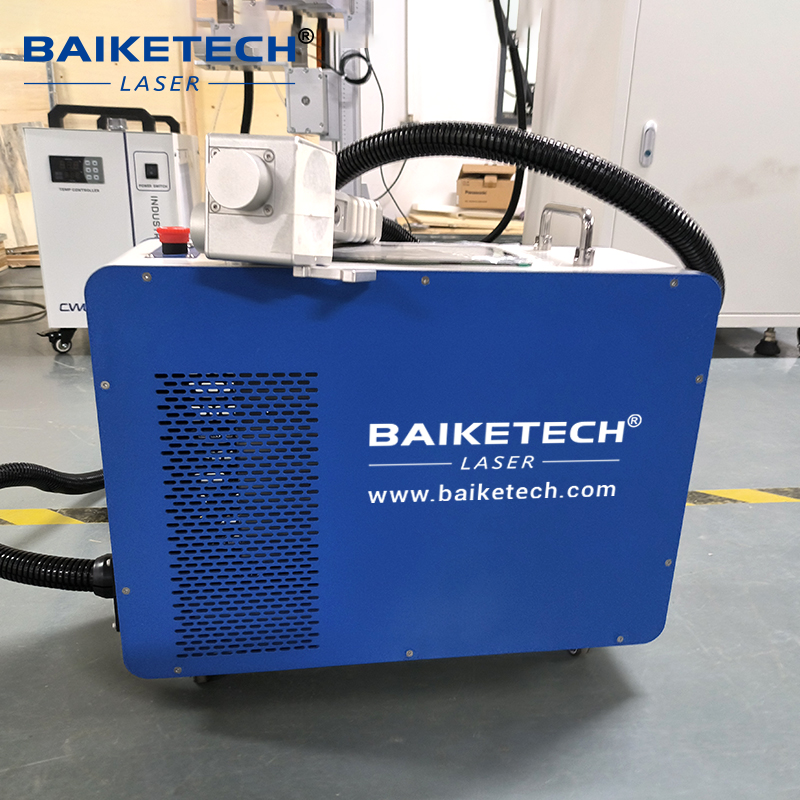 Portable TH-FLC300T3 Laser Cle - Industrial Laser Cleaning Equipment ulasan dan harga