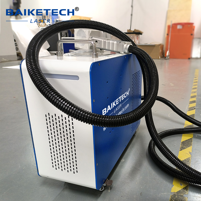 Portable TH-FLC300T3 Laser Cle - Industrial Laser Cleaning Equipment ulasan dan harga