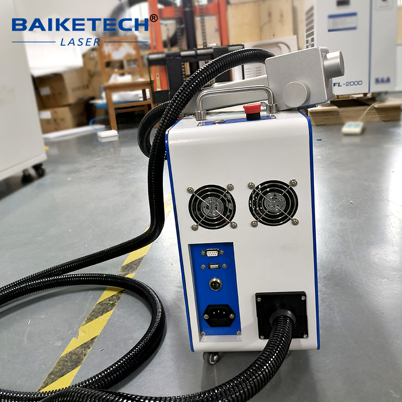 Portable TH-FLC300T3 Laser Cle - Industrial Laser Cleaning Equipment ulasan dan harga