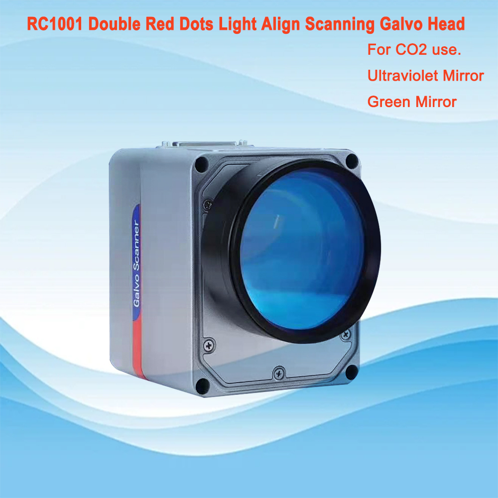 Galvo RC1001 Double Red Dots L - Galvo Scan Head ulasan dan harga