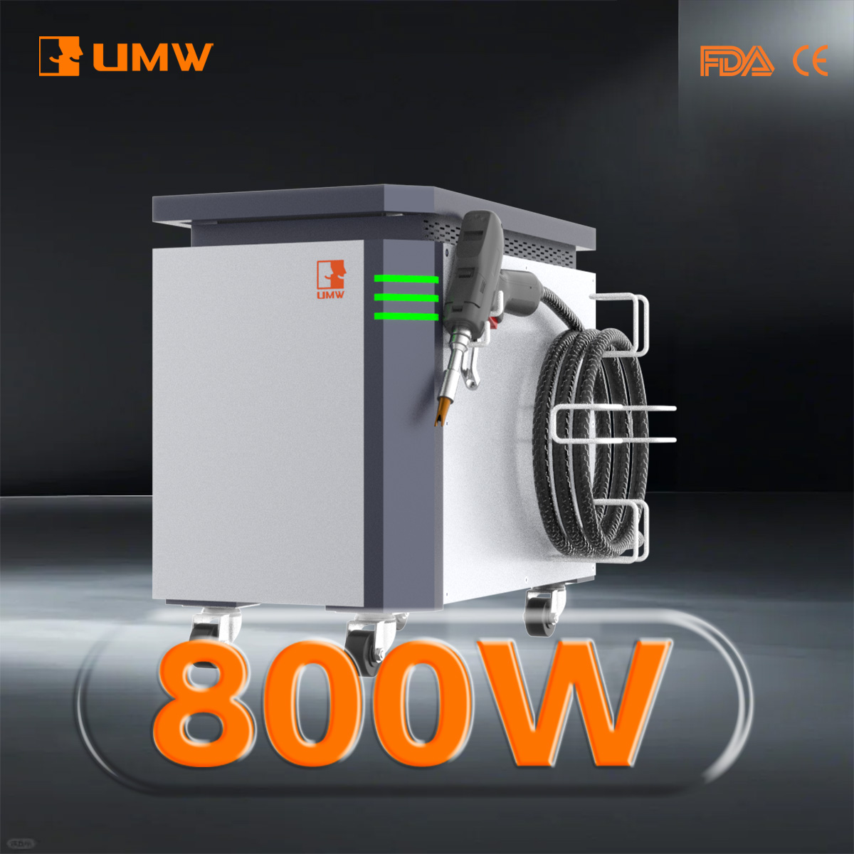 Handheld 800W Fiber Laser Weld - Industrial Laser Metal Cutting Machine ulasan dan harga