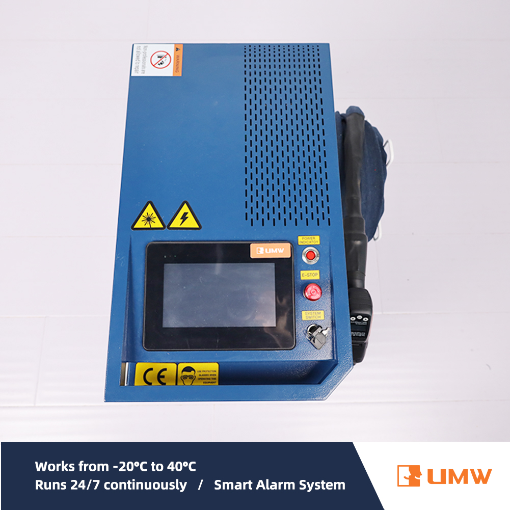 Handheld 800W Fiber Laser Weld - Industrial Laser Metal Cutting Machine ulasan dan harga