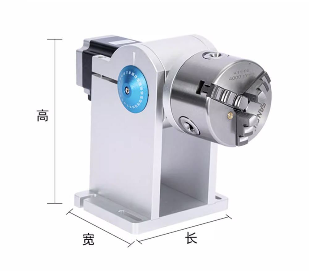 Precision Rotating Fixture Las - Industrial Laser Welding Tool ulasan dan harga