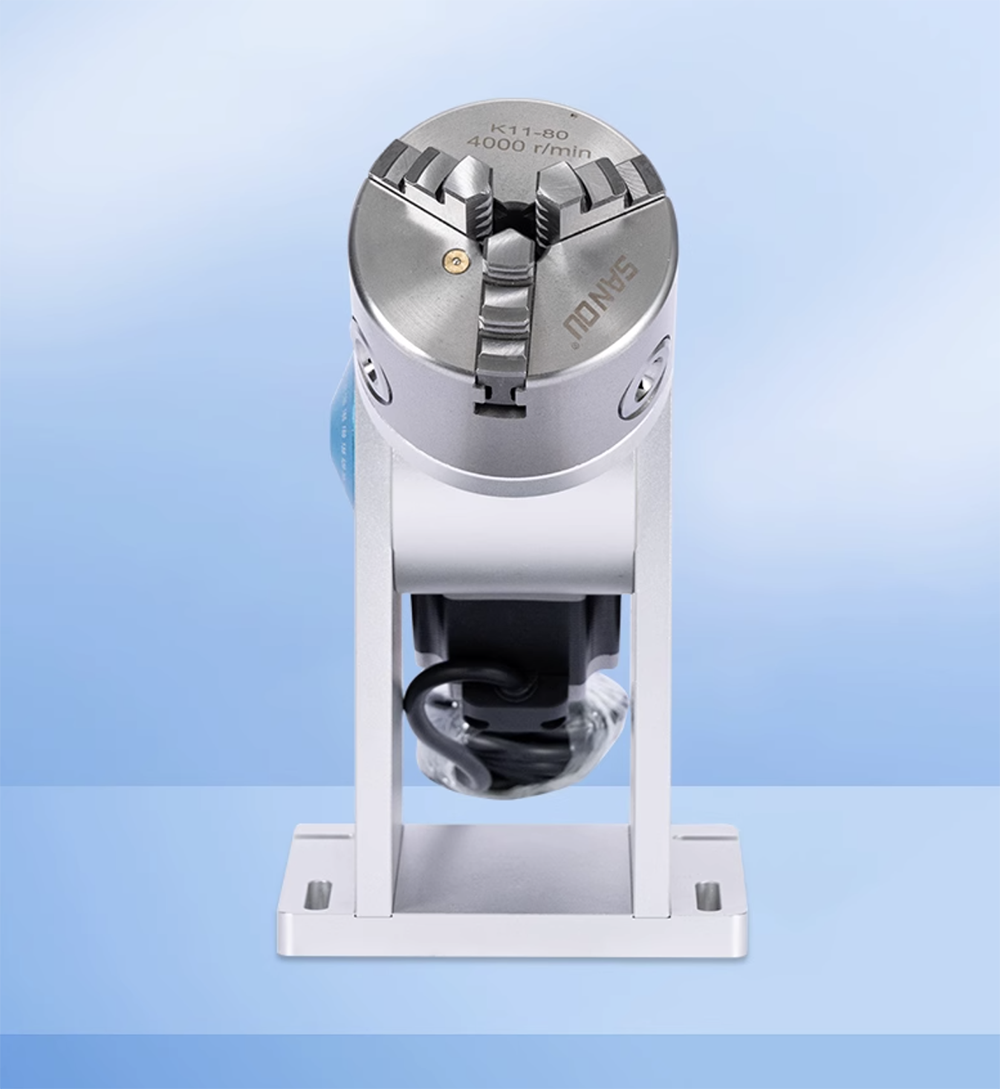 Precision Rotating Fixture Las - Industrial Laser Welding Tool ulasan dan harga