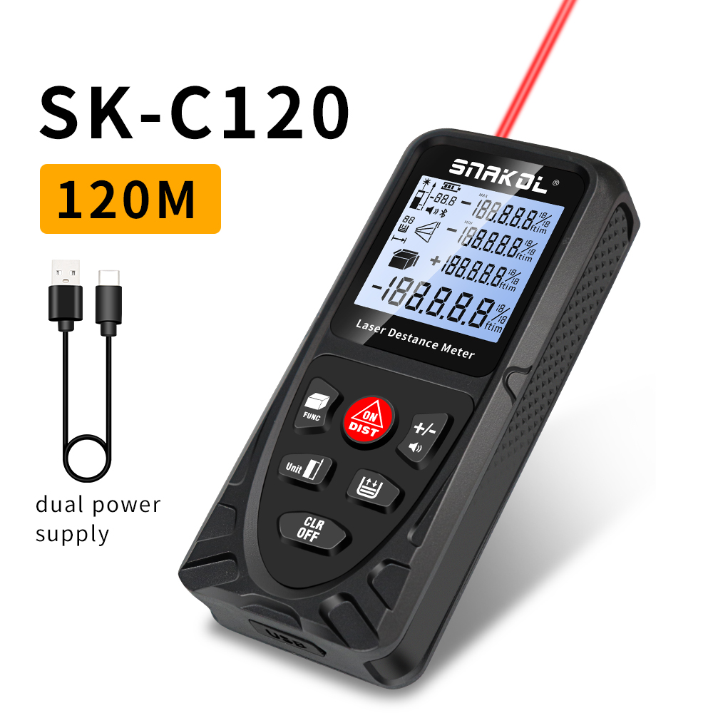 SNAKOL 3-in-1 High Precision L - Industrial Laser Distance Sensor ulasan dan harga