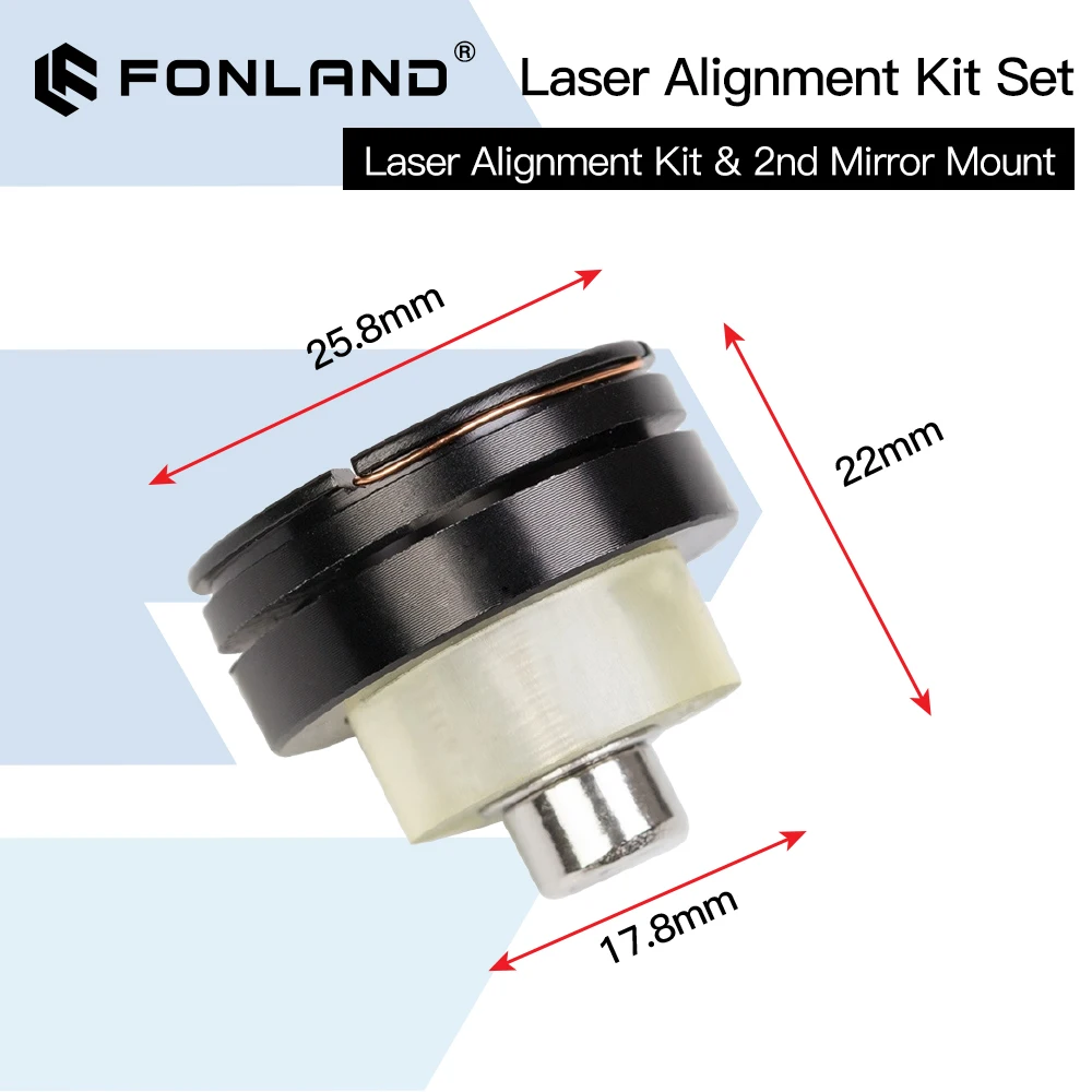 FONLAND Optical Path Corrector - Co2 Laser Mirror ulasan dan harga